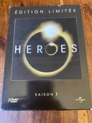 Dvd heroes saison 1 - saison,