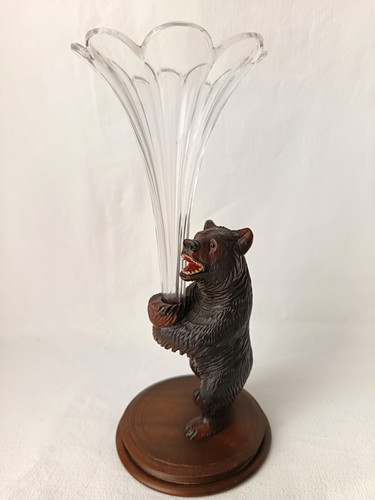 Ours vase soliflore foret - vase,