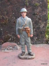 FIGURINE HACHETTE SOLDATS DE LA GUERRE 14-18 / TANKISTE ALLEMAND 1918