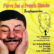 Pierre Dac Et Francis Blanche - CD - Loufoqueries (VG+/NM)