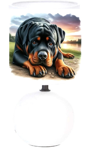 Lampe chevet chien - lampe,