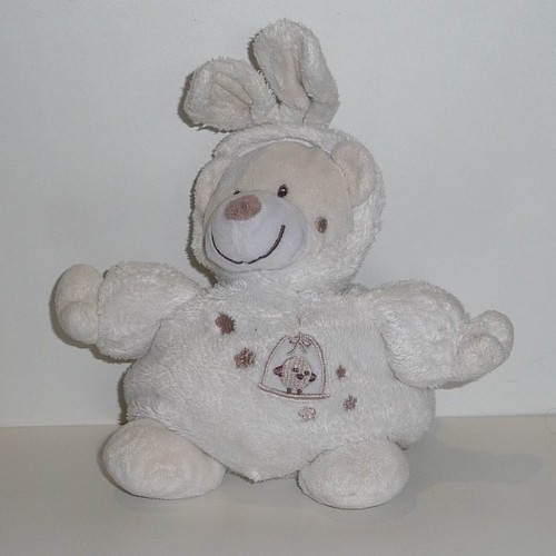 Doudou ours nicotoy - doudou,