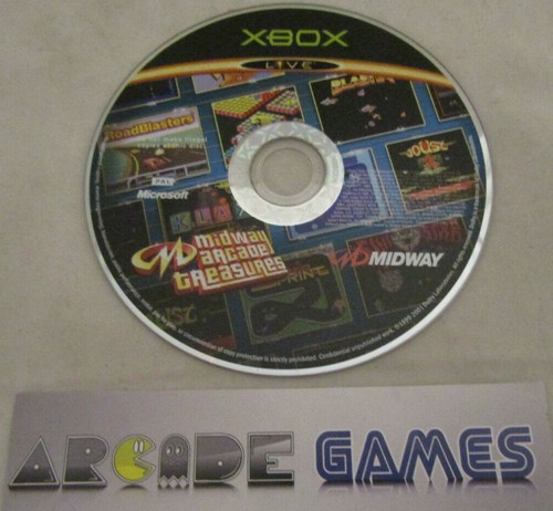 Midway arcade treasures xbox - arcade,
