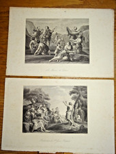 2 Jolies Gravures St Jean