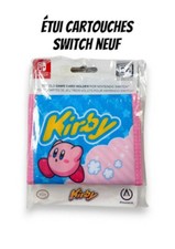 Étui Kirby portefeuille pour cartouches Nintendo Switch