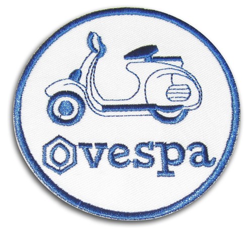Ecusson patch vespa acma - ecusson, px