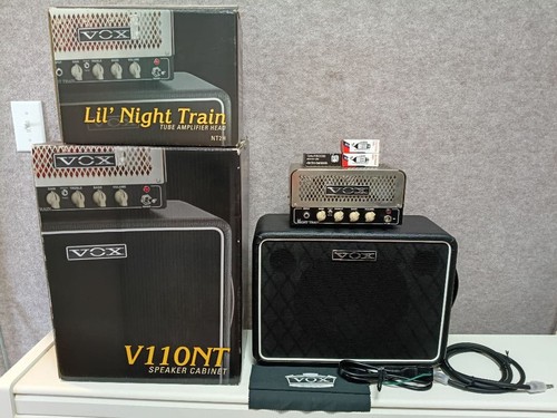 Vox lil night train - train, tube