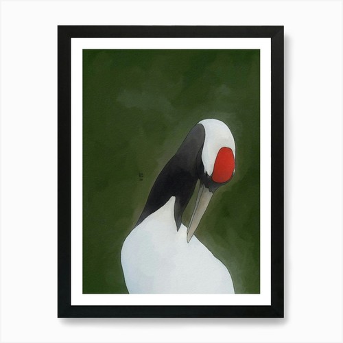 Grue japon art - japon, print