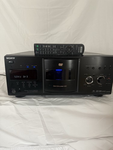 Sony dvd player dvp cx995v - sony,