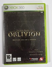 The Elder Scrolls IV : Oblivion - Xbox 360 - FR - Edition GOTY (jeu de l'année)