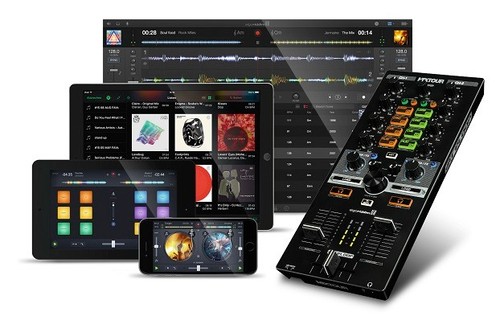Reloop mixtour deck dj - reloop,