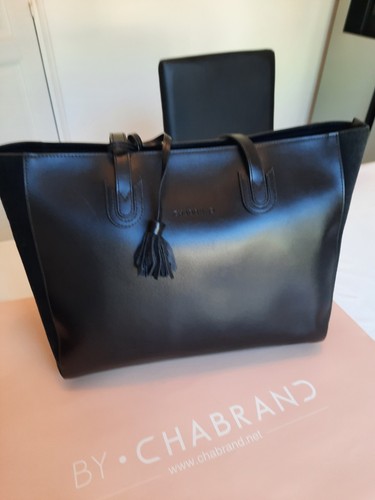 Sac cabas cuir chabran - cabas,