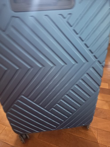 Valise bleu zelys - zelys, paris