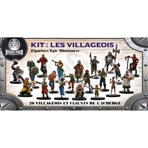 Figurines jdr peindre les - à,