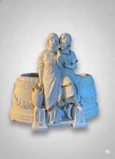 Coupe en biscuit Royal Dux –