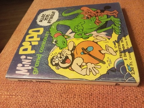 Mini pipo trimestriel - n°17, 5