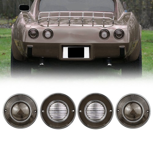 4pcs tail lights rear - lights, backup