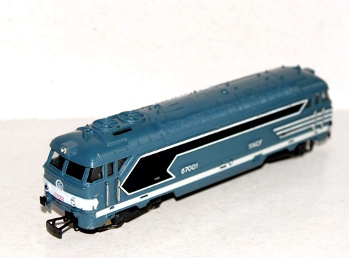 Jouef 8411 locomotive - jouef, ho