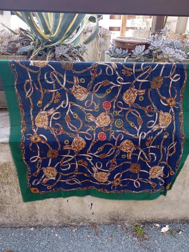 Foulard carré vintage agora - carré,