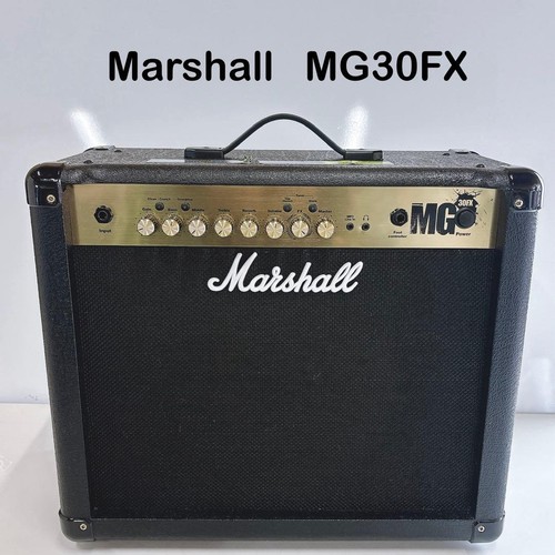Marshall mg30fx guitar - marshall,