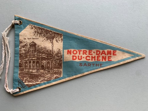 Fanion notre dame chêne - chÊne, à