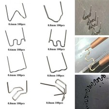 800 pièces agrafes chaudes