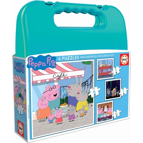 Mallette jeux peppa - jeux,
