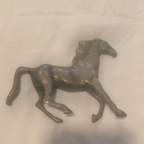 Cheval métal figurine - cheval,