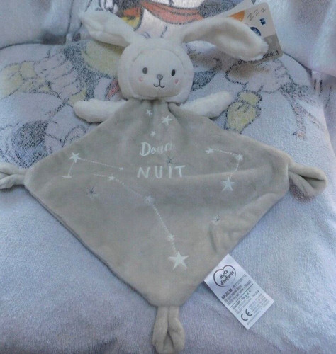 Doudou plat mots enfants - plat,