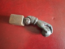 Heurtoir de porte en fonte de