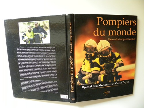 Livre pompiers - pompiers, :