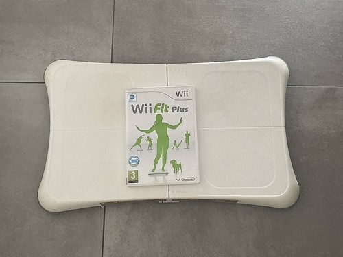 Nintendo wii fit balance - wii, board