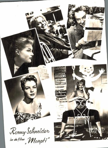 Romy schneider carte - romy,