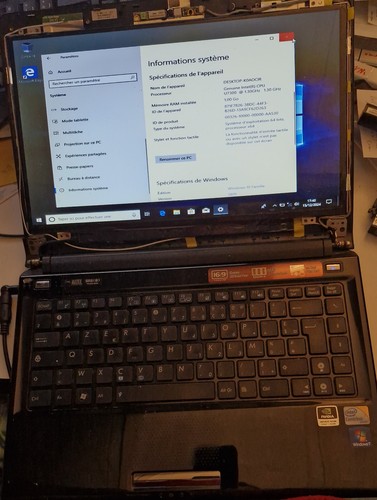 Asus ul30v intel ulv - asus,