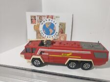 PMPB5-0215 camion sapeurs pompiers solido sides 2000 mark 1/63 aeroport de paris