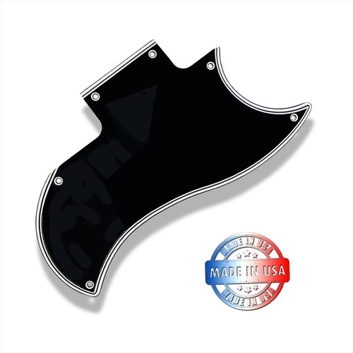 Wide bevel ply black white - ply, black/white
