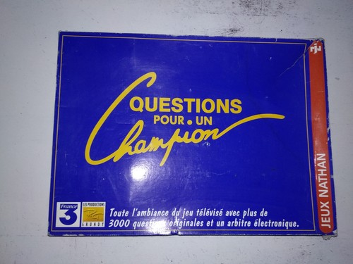 Questions pour champion - questions, un