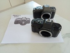 2 BOITIERS APPAREIL PHOTO