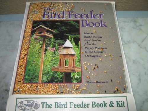 Bird feeder book kit build - book,
