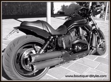 Sacoche en Cuir Tête de Mort