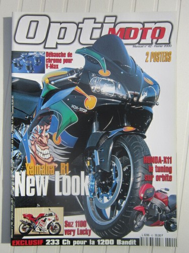 Option moto yamaha - moto, n°42