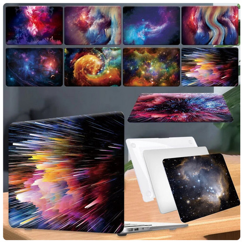 Galaxy sky laptop cover - galaxy,