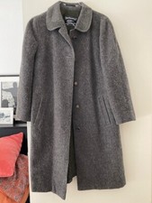 manteau loden Burberry vintage