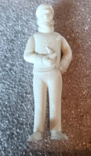 Tintin & Esso - Figurine 1973 - Haddock, lac aux Requins - Variante Blanche