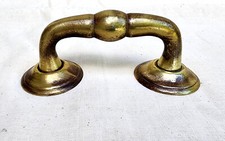 ancienne Poignée de Porte d'Entrée  Bronze 18 cm  entraxe 11.5 cm