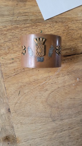 Ancien rond serviette - rond,
