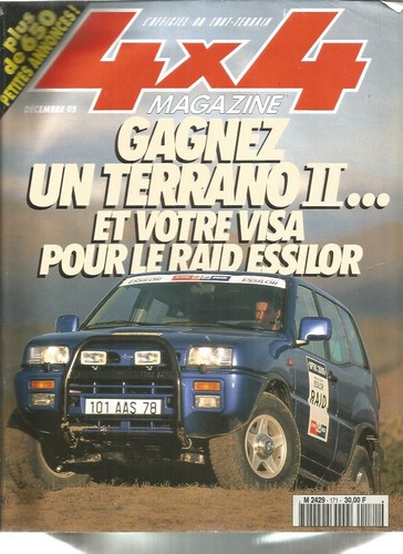 4x4 magazine 171 nissan - n°171,