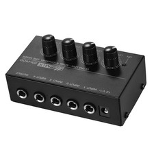 Audio Mixer 4 Input 1Output