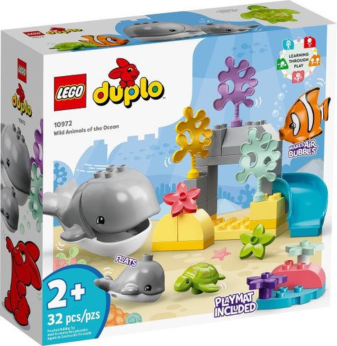 Lego duplo 10972 les animaux - lego,