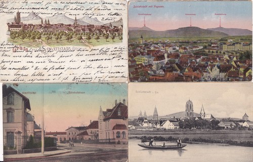 Lot cartes postales - lot,